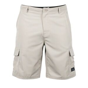 Salt Life La Vida Cargo Board Shorts Khaki Size 40